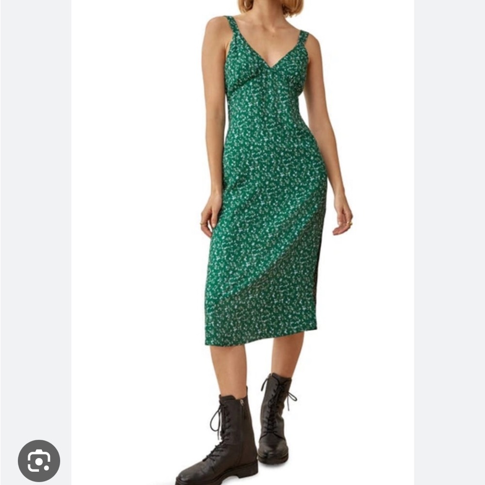 Nwt reformation Lynda dress size 0